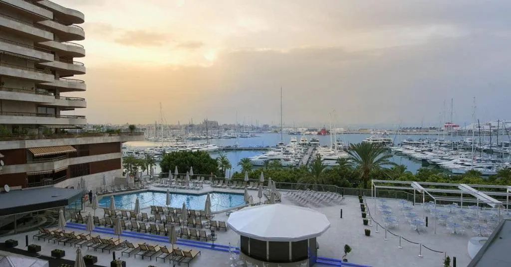 Pool, Melia Palma Marina, Majorca