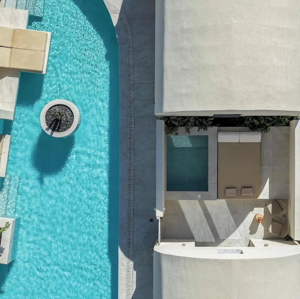 Room, Heyday Luxury Suites, Santorini