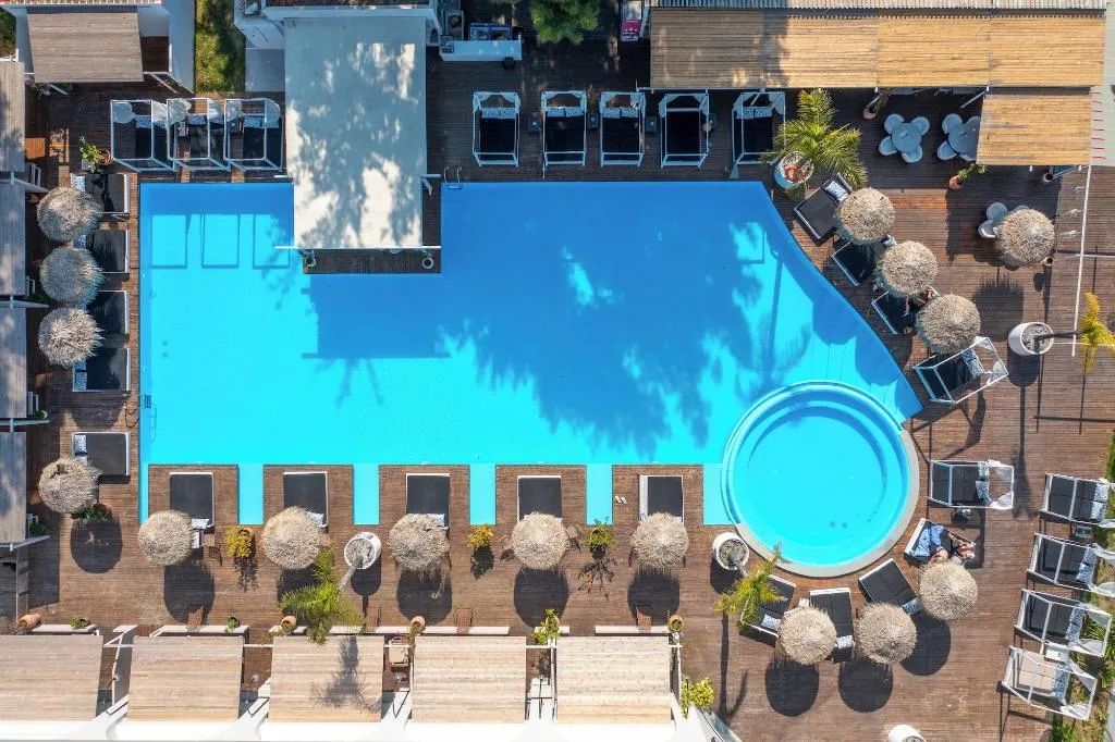 General view, Bamboo Suites, Rhodes