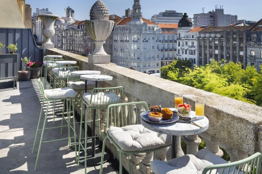 Terrace, One Shot Aliados Goldsmith, Porto