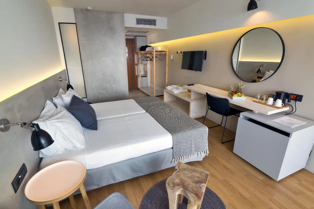Double or Twin DELUXE SEA VIEW Room, Blue Sky City Beach Hotel, Rhodes