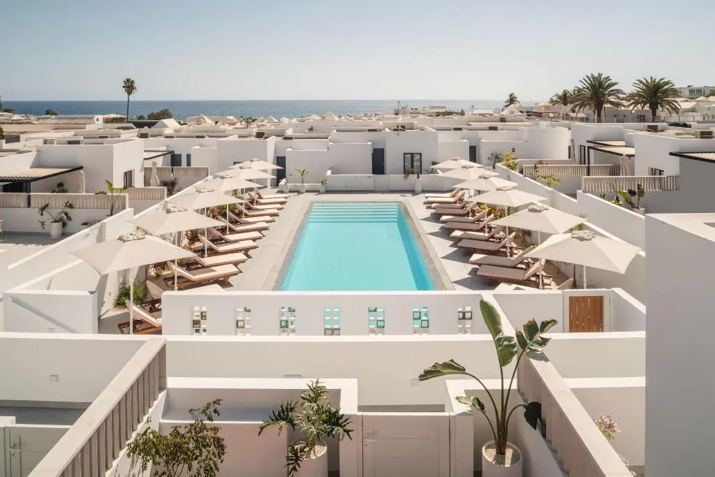 General view, Nazaret Beach, Lanzarote