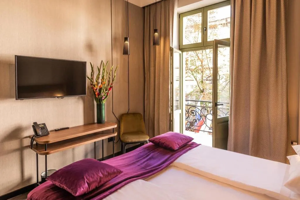 Room, Liebeskind Boutique Hotel, Krakow