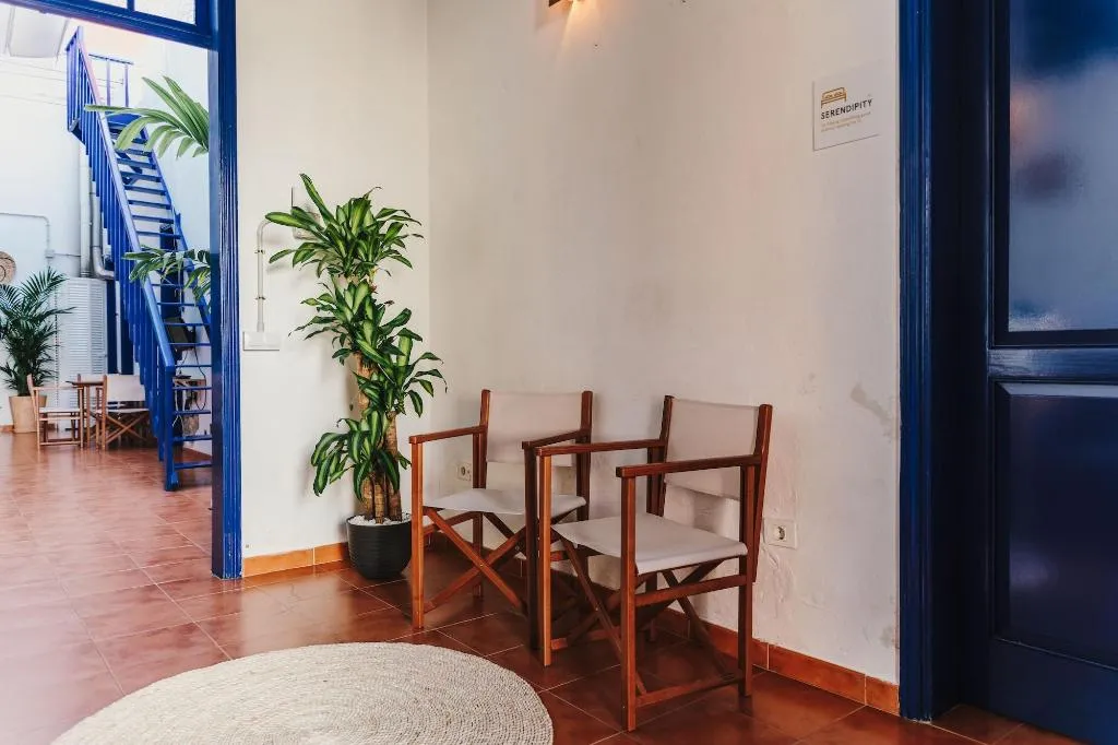 Lobby, Ashavana Hostel, Tenerife