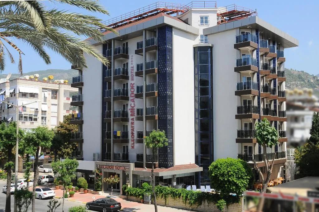 General view, Kleopatra Micador, Antalya