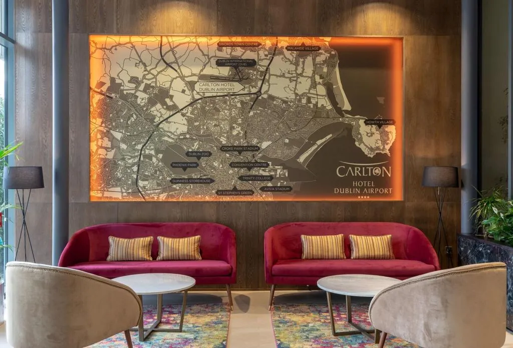 Lobby, Carlton Hotel Dublin Airport, Dublin