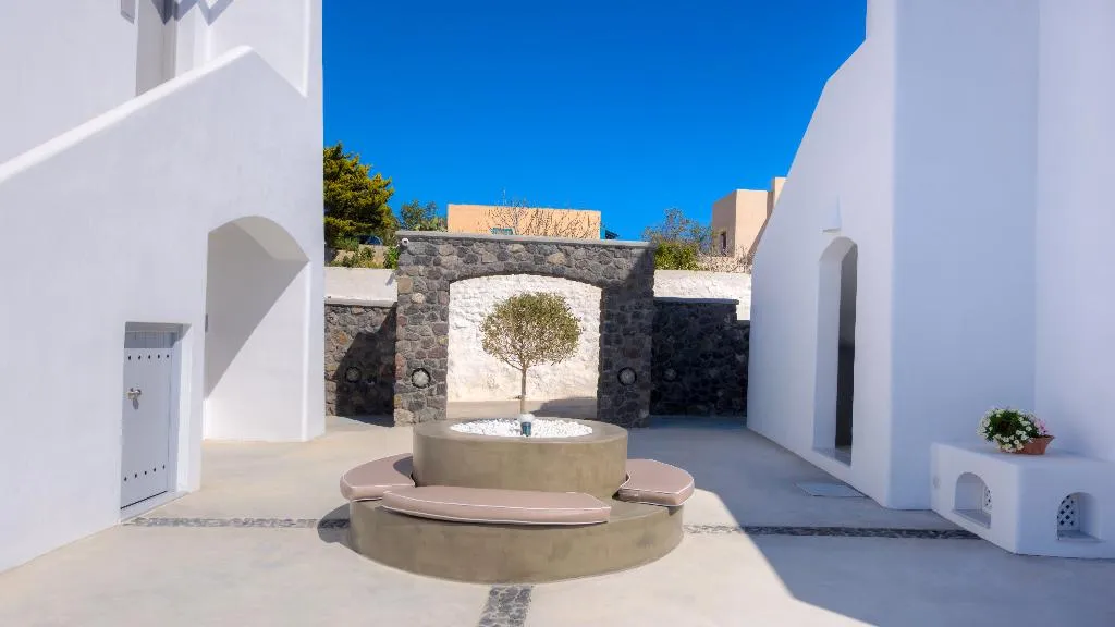 Terrace, White Harmony Suites, Santorini