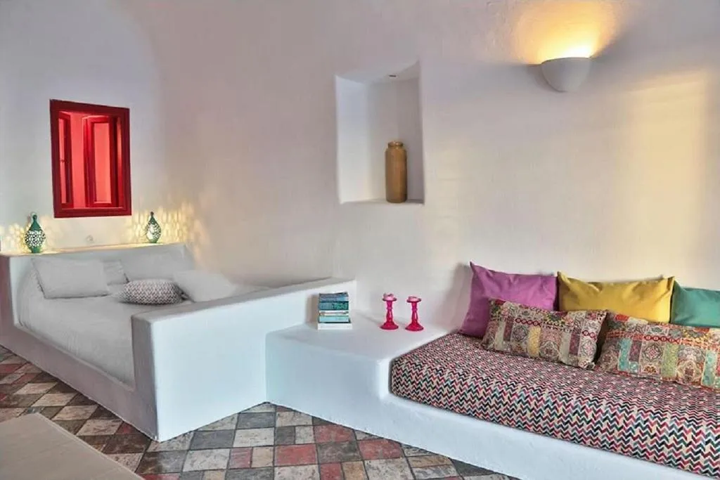 Room, The Architect's Cave House, Santorini