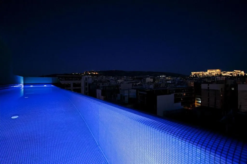 Pool, Athens Mosaico Suites and Apartments, Athens