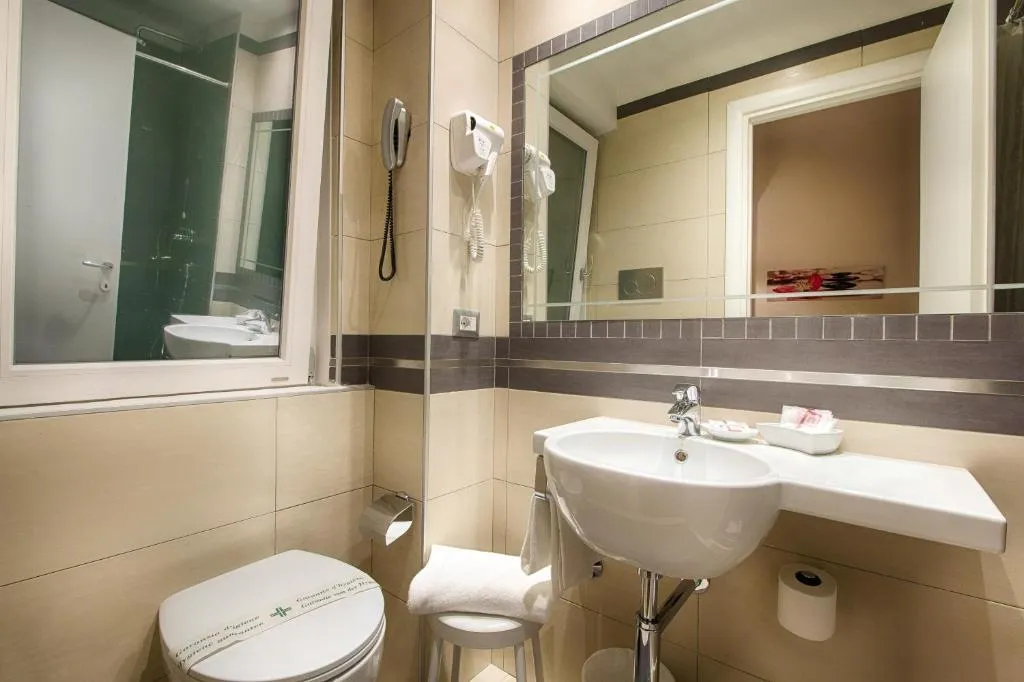SINGLE STANDARD Room, Raganelli, Rome