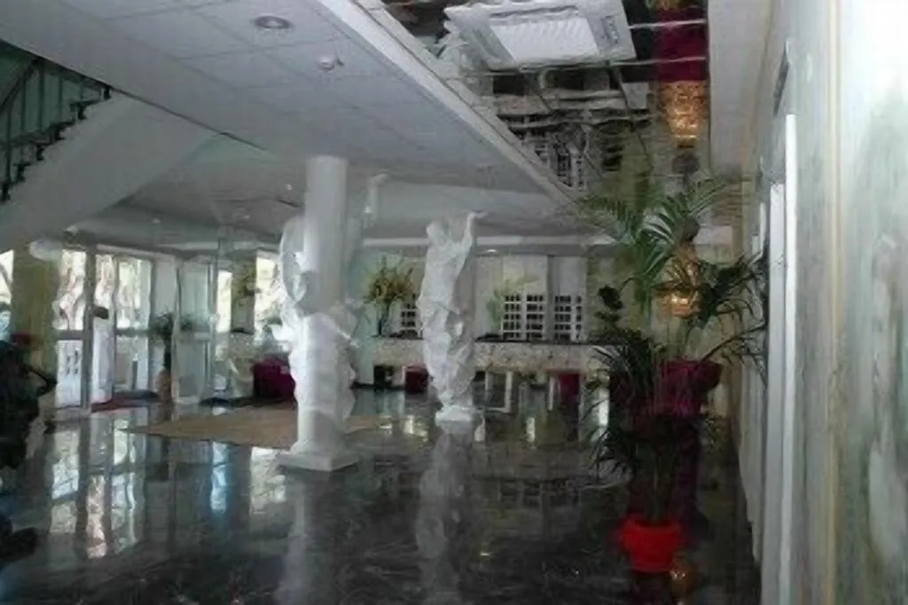 Lobby, Domizia Palace Hotel, Naples