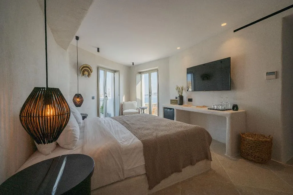 SUITE SEA VIEW Room, Rocabella Mykonos Hotel, Mykonos
