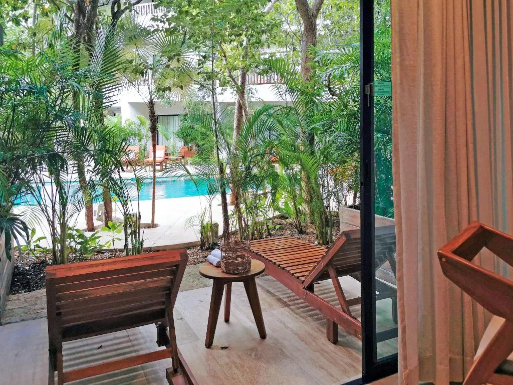 DOUBLE KING SIZE BED Room, Aluna Resort Tulum, Cancun Area