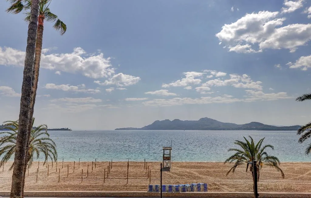 Beach, Hoposa Pollentia, Majorca