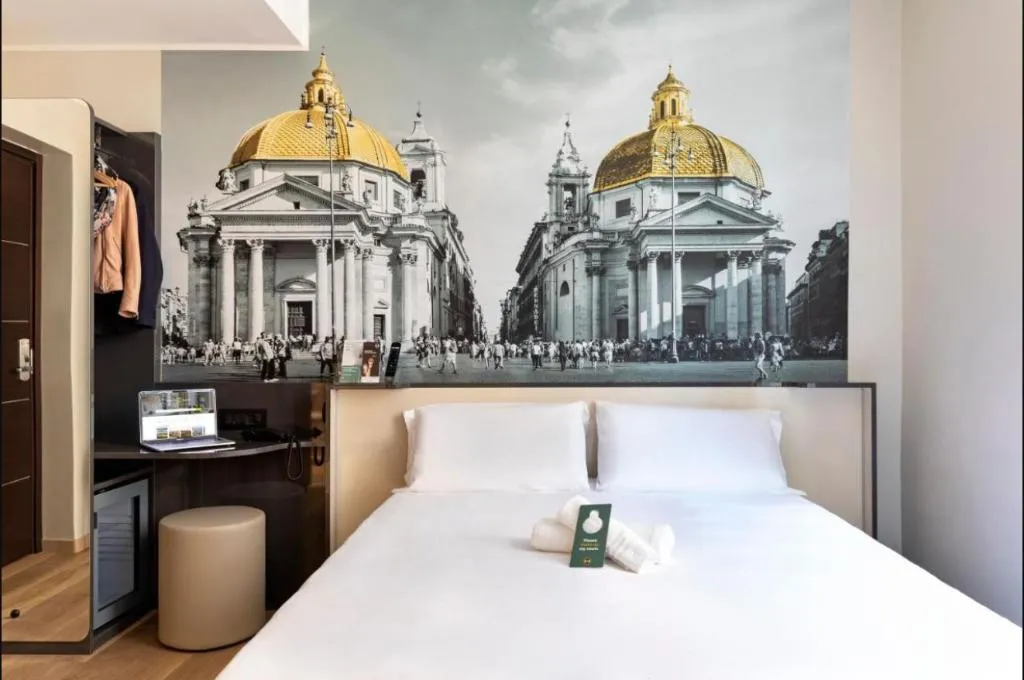 DOUBLE SINGLE USE ECONOMY Room, B&b Hotel Roma San Lorenzo-Termini, Rome