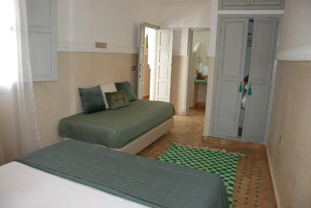 TRIPLE DELUXE ONE BED Room, Riad Magnolia and SPA, Marrakech