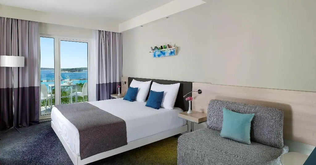 Room, Park Plaza Belvedere, Istria