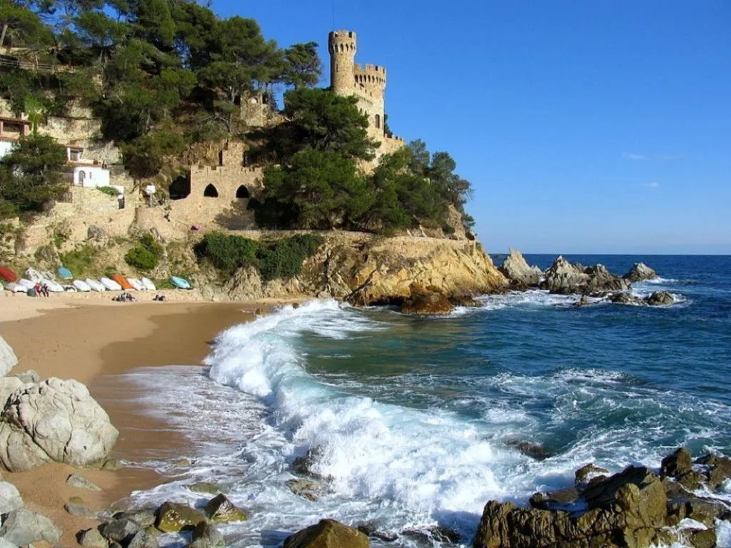 General view, Apartaments Lloret Sun, Costa Brava