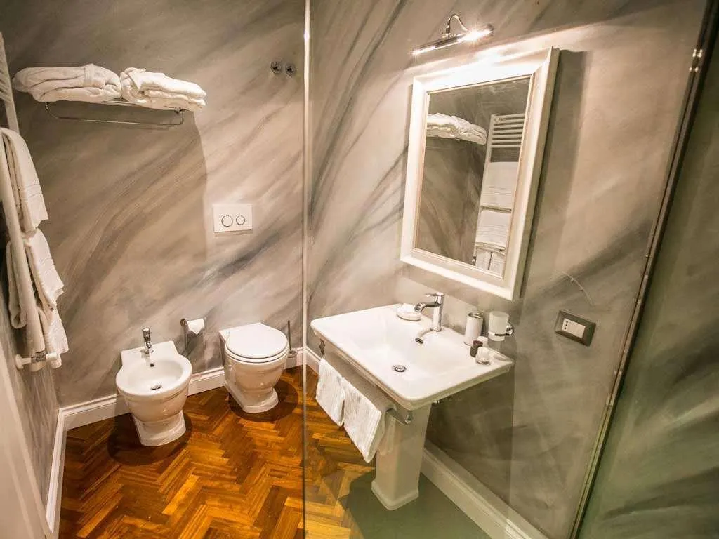 Room, JB Luxury Relais, Rome