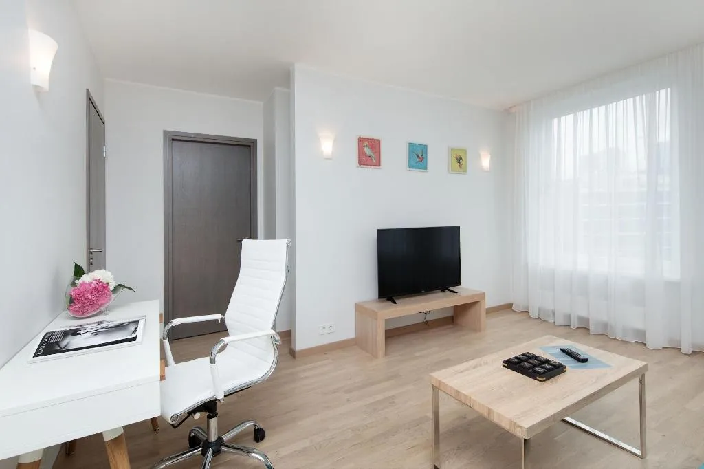 Room, Rotermanni Apartments, Tallinn