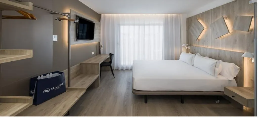 Double or Twin STANDARD Room, Senator Gandia Spa Hotel, Valencia