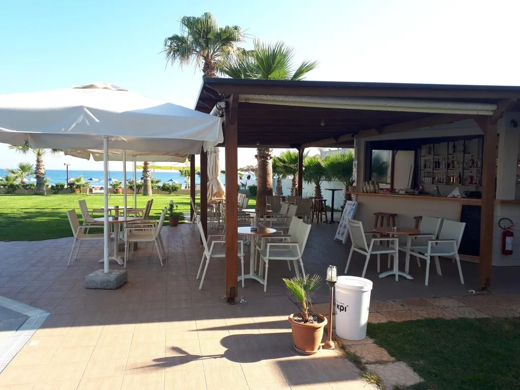 Bar, Ilian Beach, Crete