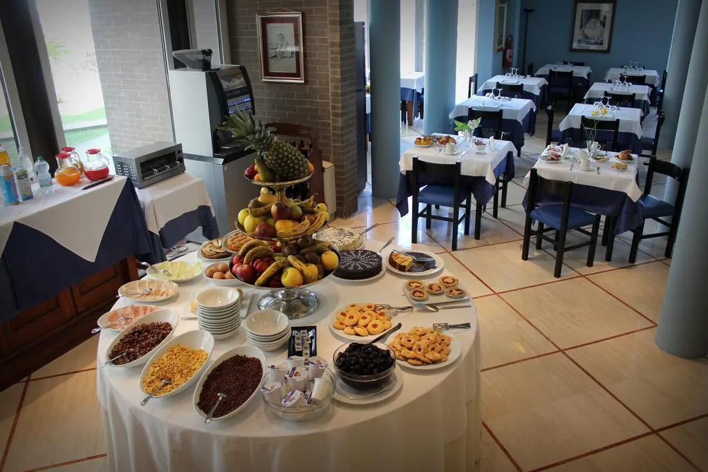 Restaurant, Hotel Marini, Cagliari