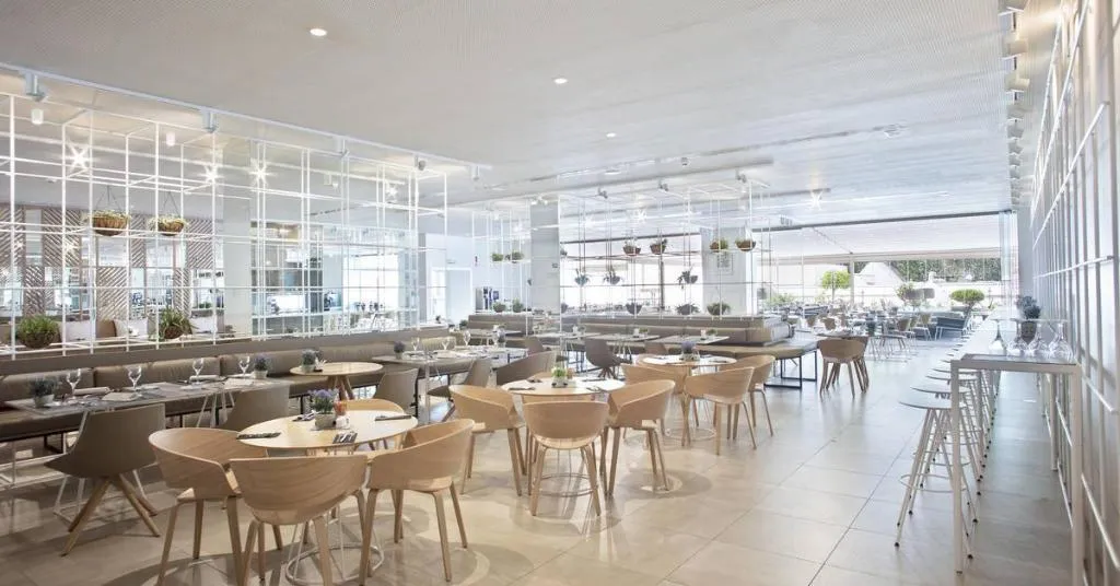 Restaurant, Melia Sevilla, Seville