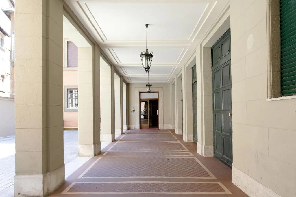 General view, Secret Rhome, Rome