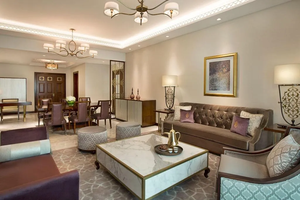 Room, The Ritz-Carlton, Dubai, Dubai