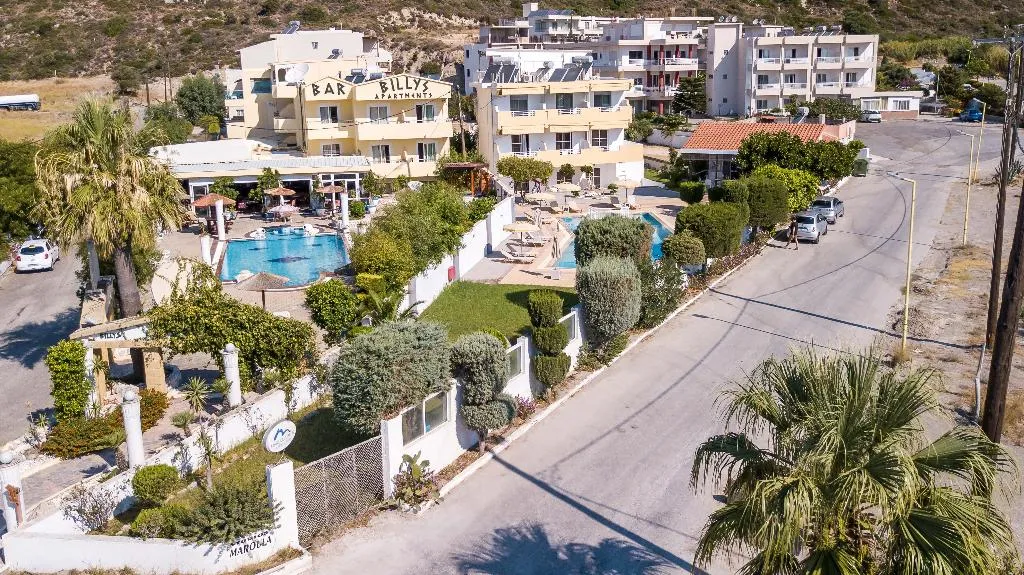 General view, Maroula, Rhodes