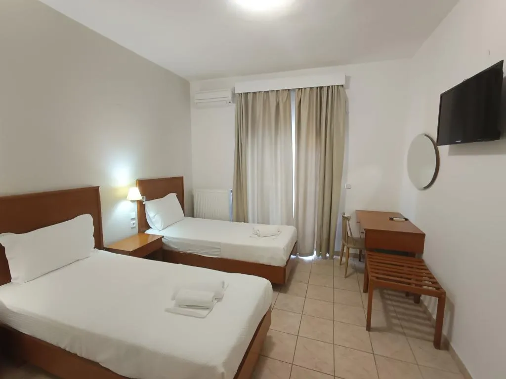 Double or Twin STANDARD Room, Stavros Beach Hotel Resort, Thessaloniki