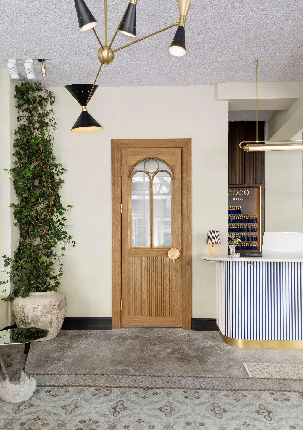 Lobby, Coco Hotel, Copenhagen
