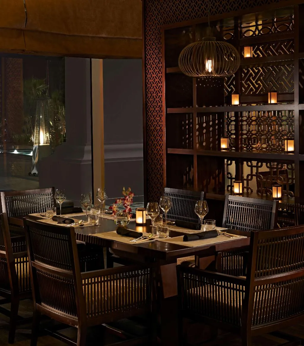 Restaurant, Waldorf Astoria Dubai Palm Jumeirah, Dubai