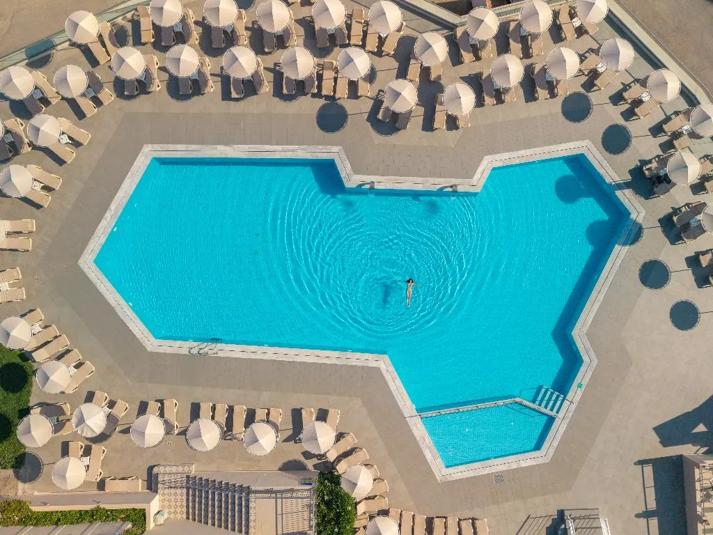 Pool, Themis Beach Hotel, Crete