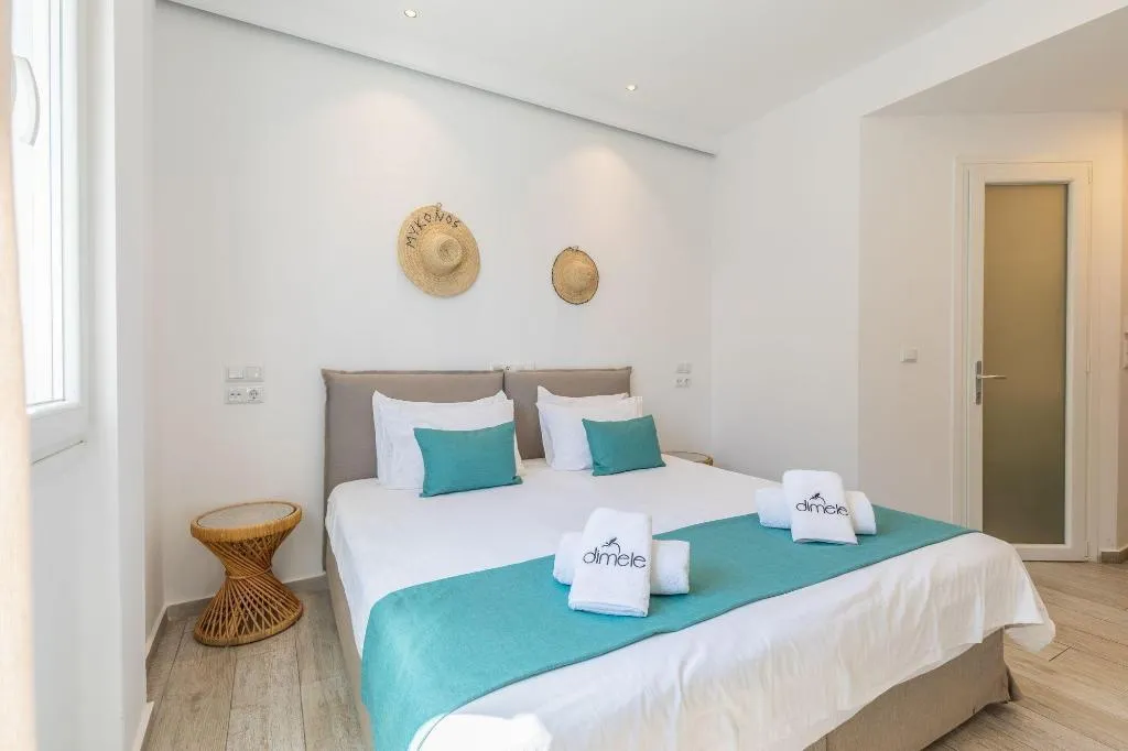 Room, Dimele Rooms & Studios, Mykonos