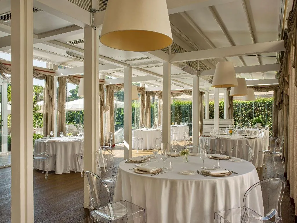 Restaurant, Villa Agrippina Gran Meliá, Rome