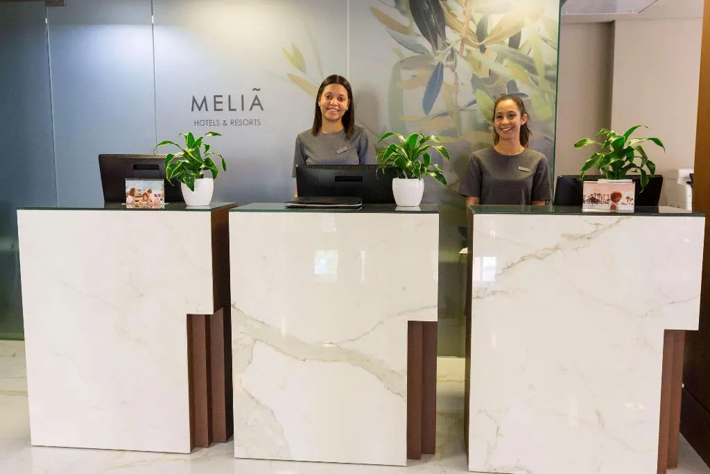 Lobby, Melia Setubal, Lisbon