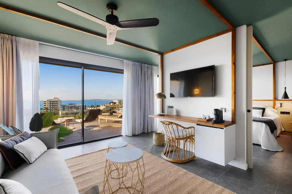 SUITE SEA VIEW Room, Aubamar Palma Resort, Majorca