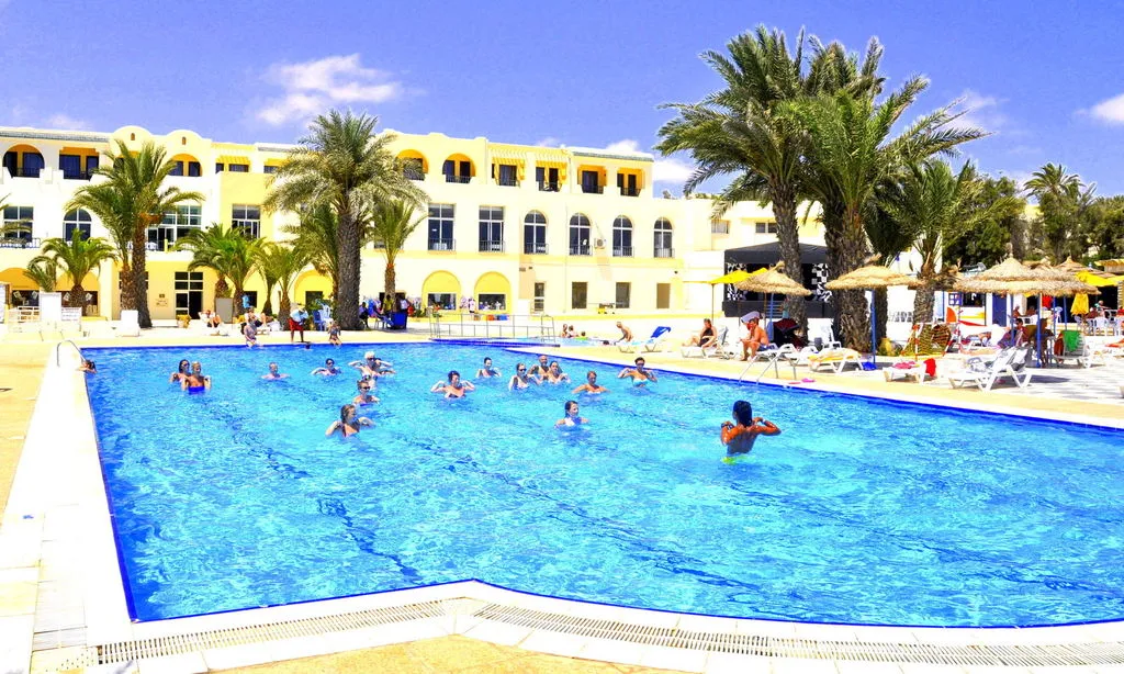 Pool, Diana Beach, Tunisia