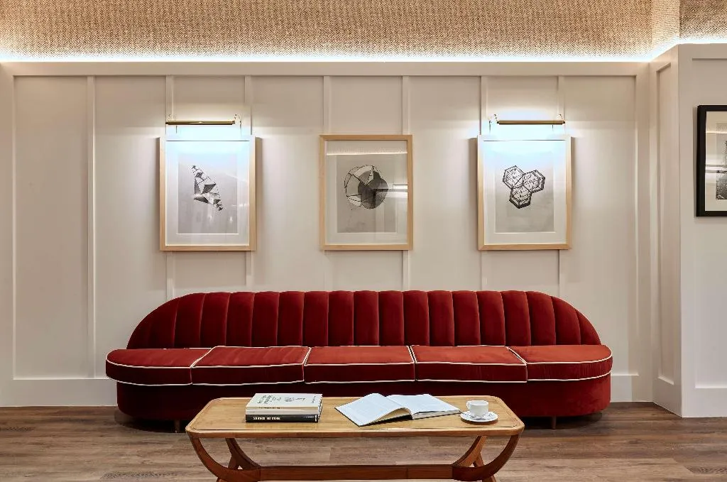 Lobby, Radisson Blu 1882 Hotel, Barcelona Sagrada Familia, Barcelona