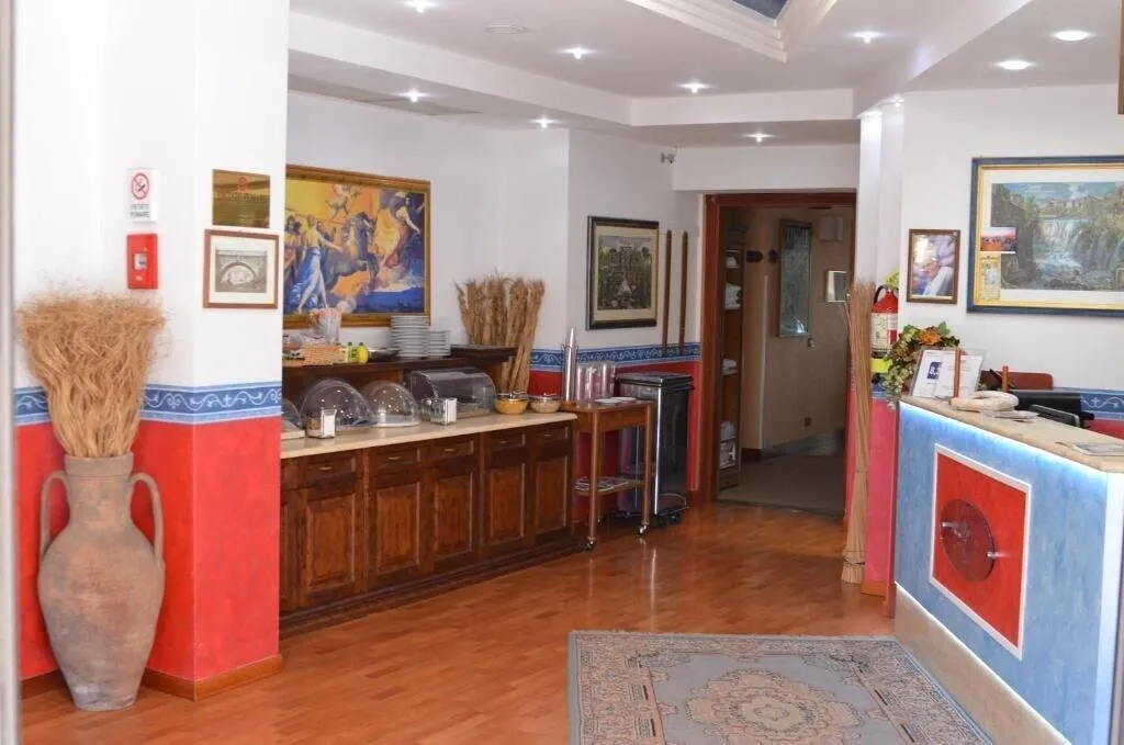 Restaurant, Hotel Aurora, Rome