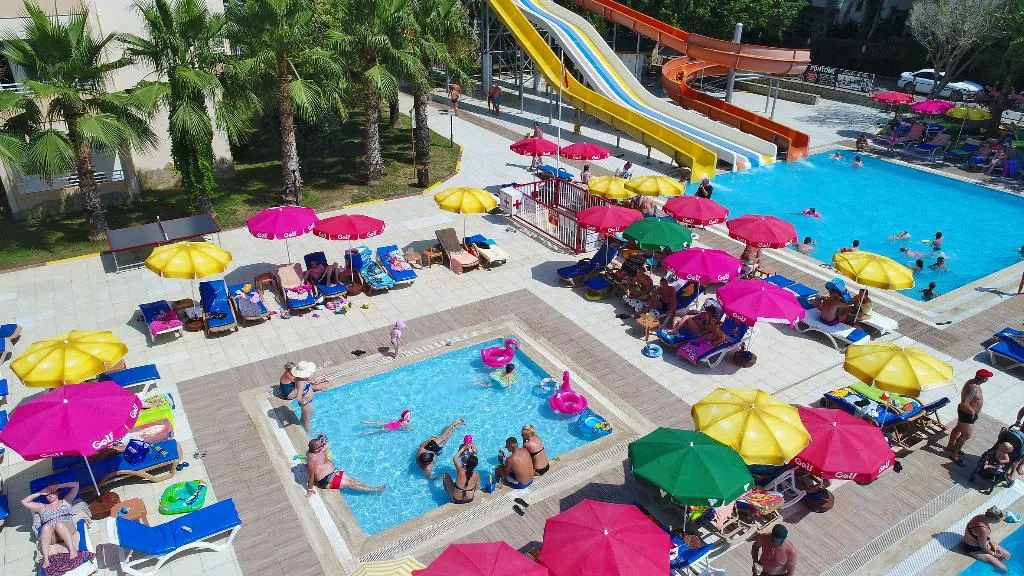 Pool, Xeno Eftalia Resort Hotel, Antalya