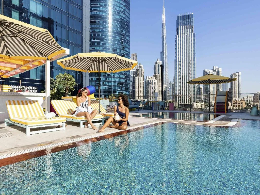 Pool, Pullman Dubai Downtown, Dubai