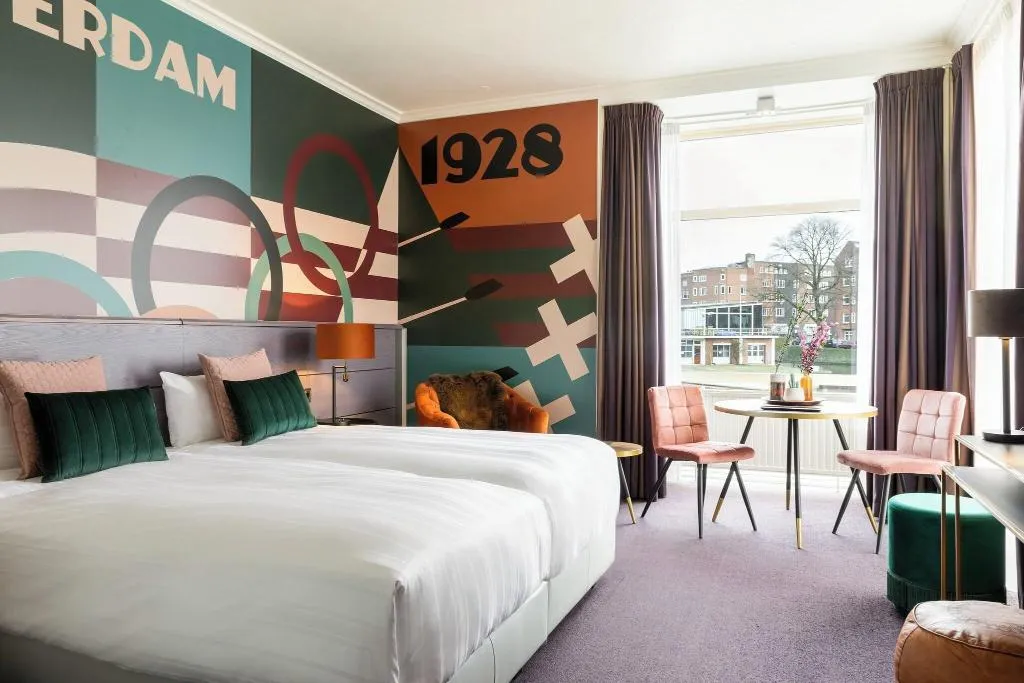 Room, Apollo Hotel Amsterdam, a Tribute Portfolio Hotel, Amsterdam