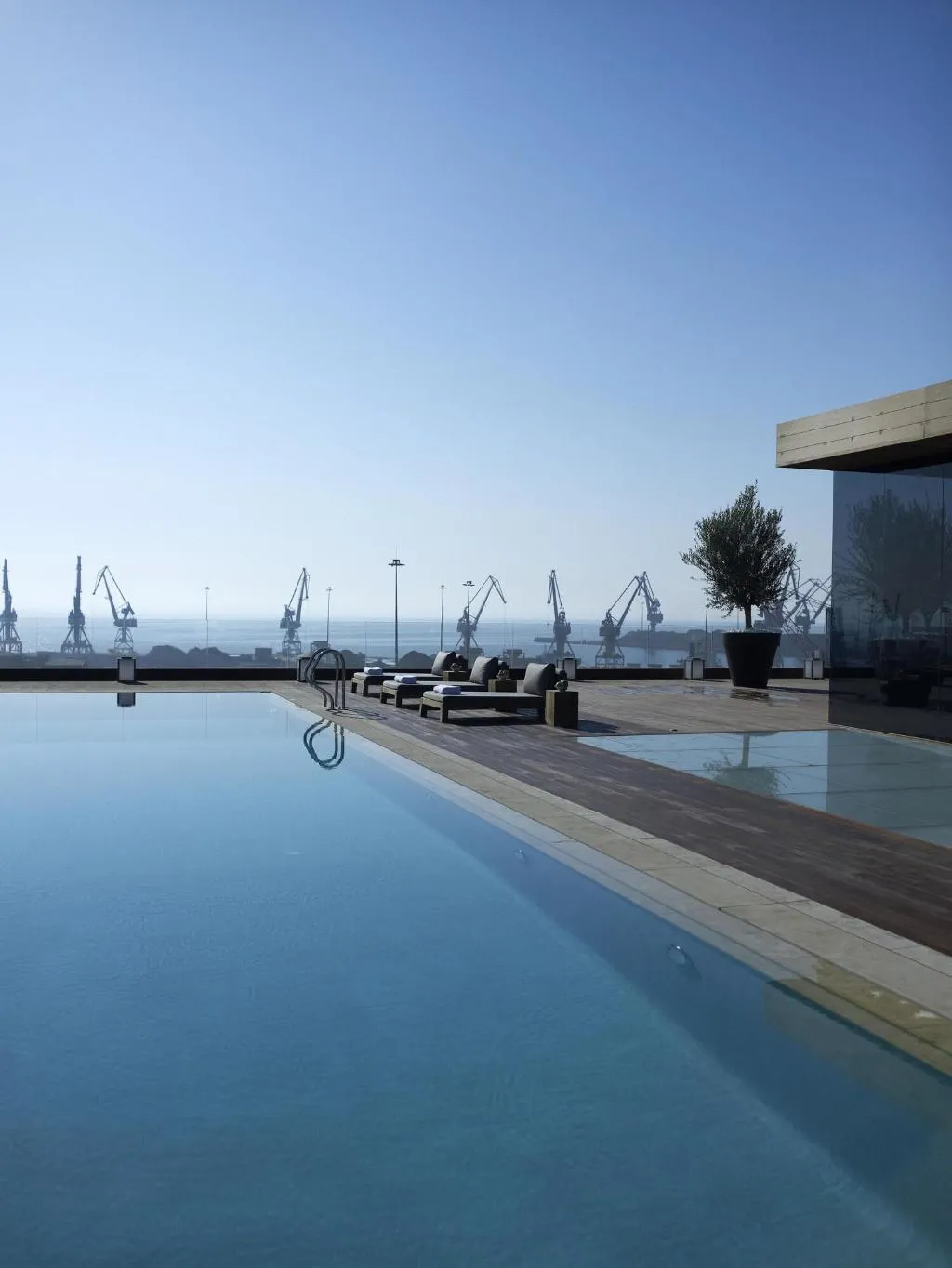 Pool, The Met, Halkidiki