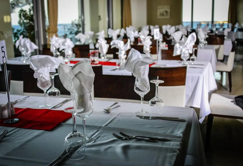 Restaurant, Konstantinos Palace, Rhodes