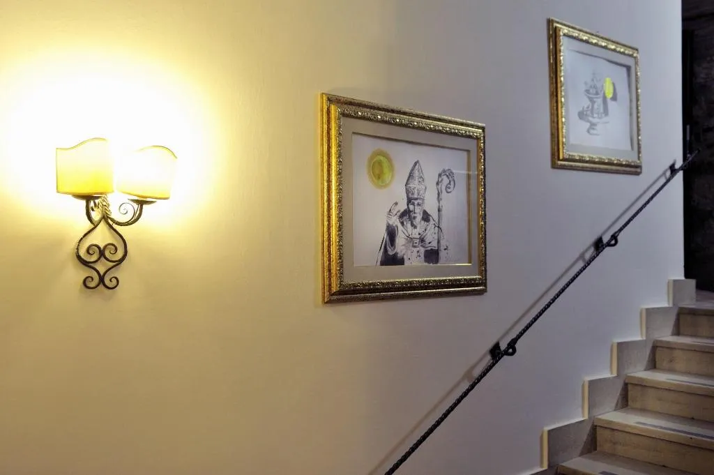 Lobby, Hotel San Marco, Umbria