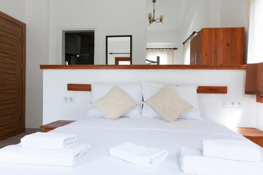 Room TWO BEDROOMS ONE BATHROOM Room, Mams Datça Boutique Hotel, Dalaman