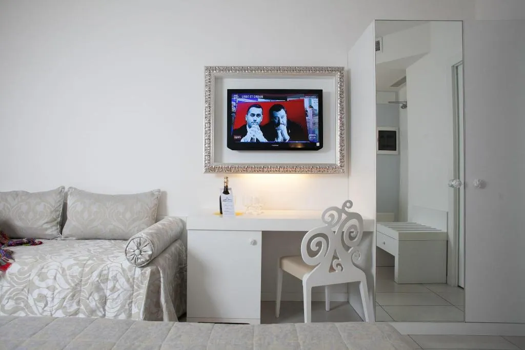 Room, Hotel Albatros, Venice